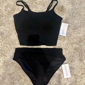 Athleta Classic Black Bikini Set